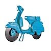 Eddingtons Blauwe Lambretta Scooter Pizza Cutter