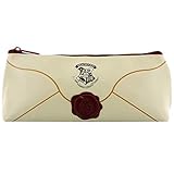 Harry Potter SR72458 Letter Shaped Pencil Case, as described, Multi