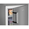 Hisense-FV105D4BC21-82-Litre-Freestanding-Under-Counter-Freezer-A-Energy-Rating-56cm-Wide-Stainless-Steel Hisense FV105D4BC21 82 Litres Freestanding Freezer, 56 × 84.5 × 57.5 cm (W×H×D), Stainless steel, Grey