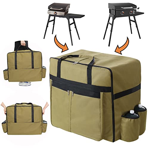 EUTRKei Griddle Carry Bag for Blackstone 17 & 22 inch Grill, Blackstone Griddle Accessories 22
