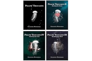 Pillow Thoughts Collection 4 Books Set By Courtney Peppernell (Pillow Thoughts, Healing the Heart, Mending the Mind, Stitching the Soul)