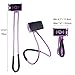 Kikmrp [Upgraded Lengthen Version] Lazy Cell Phone Holder - 27.6''/70cm Mobile Phone Tablet Flexible Clip Bracket Stand,DIY Free Rotating Mounts for Table Bed Sofa Car (Black)