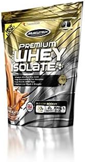 MuscleTech 100% Premium Whey Isolate Plus - Chocolate - 3lbs.