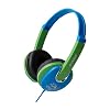 Groov-E Kiddiez, Kinderhoofdtelefoon Met Volumeregeling – Blauw/Groen