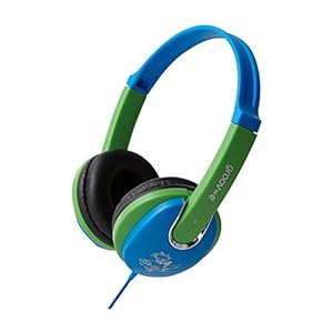 Groov-E Kiddiez, Kinderhoofdtelefoon Met Volumeregeling – Blauw/Groen