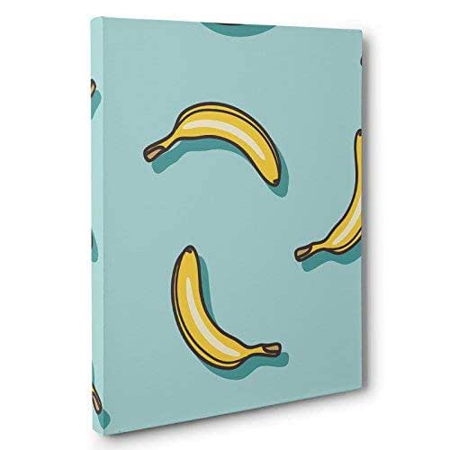 Bananas Canvas Wall Art Handmade Products
