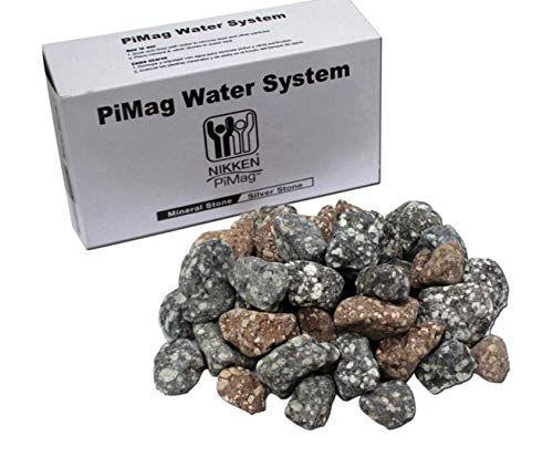 Nikken Aqua Pour 1 Mineral Stones, 1386, Replacement for Gravity Water Filter Purifier System 1360, PiMag