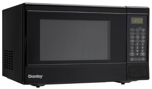Danby 14 Cuft Countertop Microwave Black