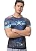 Red Plume Men's Compression Sports Fitness Shirt, Armor America Teamleader T-Shirt