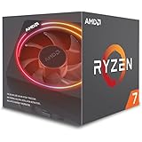 AMD Ryzen 7 2700X Processor with Wraith Prism LED Cooler - YD270XBGAFBOX