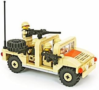 lego military humvee