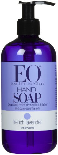 Eo Soap Hand French Lavender
