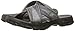 SKECHERS Performance Womens Go Walk Mellow Flip Flop,Black,7 M US