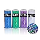 Amazon.com: Micro Applicator Brushes Disposable Micro Brushes Swab ...
