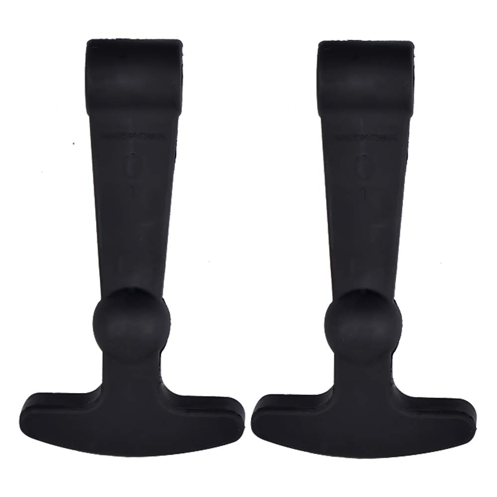 Rubber T Handle Cooler Lid Latches Replacement Fits Yeti RTIC Flexible