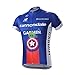 Strgao 2016 Men's Short Sleeve Cycling Jersey Pro Team MTB bike Bicycle Breathable Shirts Top Full Zipper