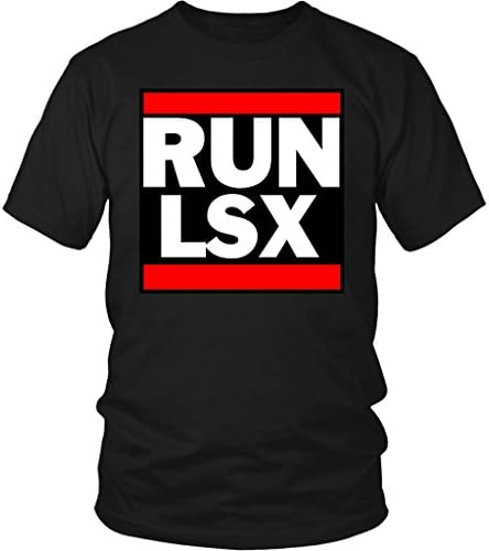 Run LSX Men's Turbo Race Drift T-Shirt