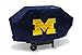 Rico Industries NCAA Michigan Wolverines Navy Deluxe Grill Cover Deluxe Vinyl Grill Cover - 68