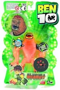 ben 10 six six action figure