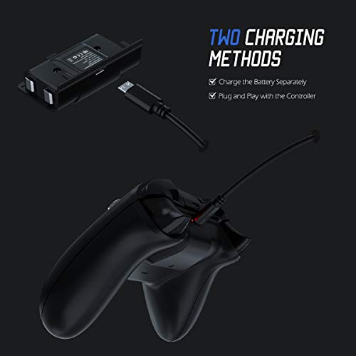 2 Rechargeable+YCCTEAM+Controller+Batteries+Integrated