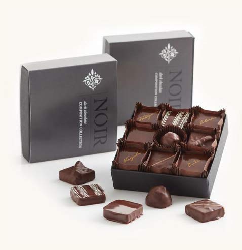Recchiuti confections NOIR TRUFFLE BOX