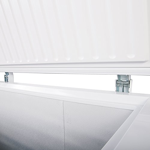 Maxx Cold 40.6” Wide Solid Hinged Top Commercial Chest Freezer with Locking Lid NSF Garage Ready Manual Defrost Keeps Food Frozen for 2 Days in Case of Power Outage, 9.6 Cubic Feet 272 Liter, White - Thumbnail 5