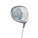 Wilson Women's Profile Junior Complete Package Golf Set, Right Hand, Teal, Large