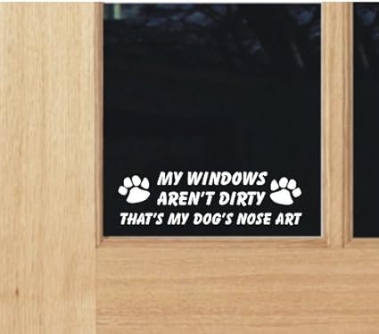 dog nose art