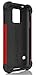 Ballistic Samsung Galaxy S 5 Tough Jacket Case - Retail Packaging - Black/Red