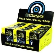 Strikeback Flea Kill Foggers 2pk