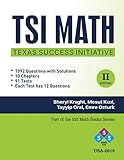 TSI Math: College for All TSI Math (555 Math Books Series)