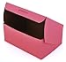 Southern Champion Tray 0813 Pink Paperboard Non-Window Lock-Corner Bakery Box, 7
