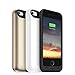 Mophie juice pack air iPhone 6/6s Battery Case Black - 2,750mAh - Renewed