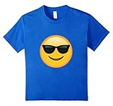 Glass Emoji Face T-shirt Emoticon Glasses Face Smile Tshirt.