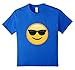 Glass Emoji Face T-shirt Emoticon Glasses Face Smile Tshirt.