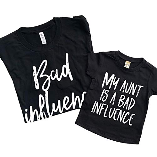 bad influence aunt shirt
