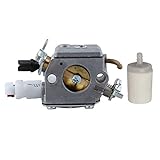 HIPA C3-EL18B Carburetor For Husqvarna 340 340E 340EPA 345 345EPA 346 346XP 350 351 353 Gas Chainsaw 503283208