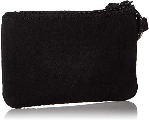 Zip ID Case with Lanyard, ID Case Wallet with Lanyard, Badge ID Holder and Lanyard, Lanyards with Wallet (Black)