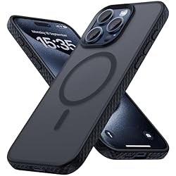 Lamicall Magnetic Case for iPhone 15 Pro Max, for