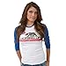 California Love Baseball Raglan Jersey
