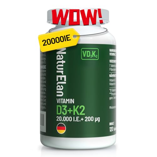 Krass reduziert! Qualität zum fairen Preis – Vitamin d3 k2 heute nur 10,19€. Gleich online sichern!