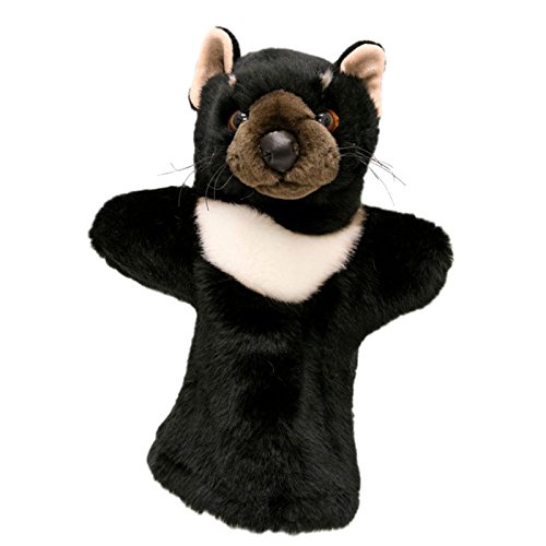 Bocchetta Plush Toys Tasmanian Devil Hand Puppet Soft Plush Toy 9"/23cm Tiggy