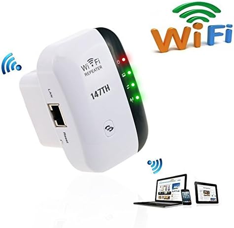 147th Wifi Range Extender- Wireless-N Point Amplifier Network Repeater 2.4G Lan AP High Speed Signal Booster Apter WLAN Router