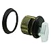 Prime-Line J 4531 Commercial Door 1-5/32 In. x 1 In. Pressure Cast Zamak Bronze Plated Lock (Single Pack)