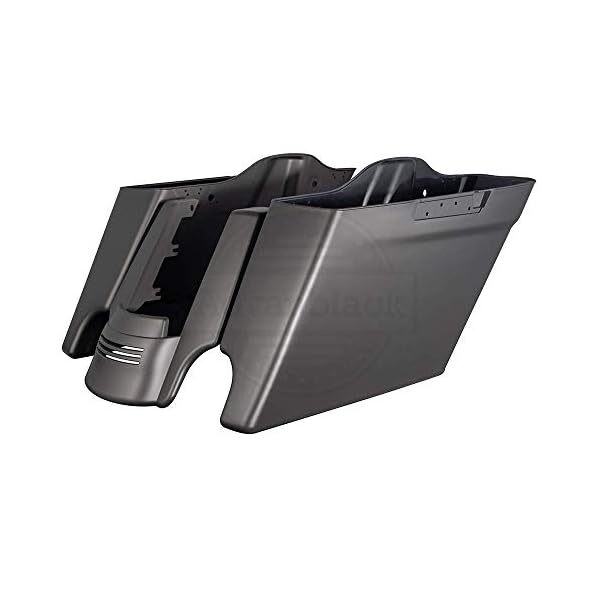 stretched saddlebolsas for street glide