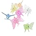 KINGLAKE 40 Pcs Orchid Clips Butterfly Orchid Support Clips,Garden Plant Support Clips Cute Flower Clips
