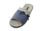 eZstep Women's Claire Orthopedic Slippers Blue 6 US