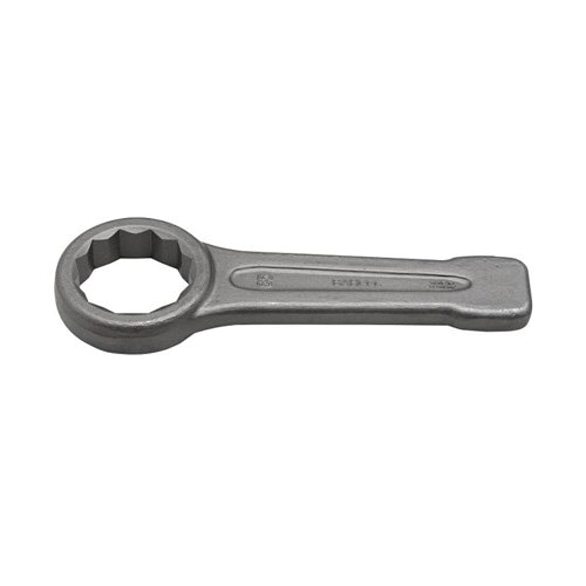 Bahco 7444SG-Z-2.3/8 12-Points Ring End Slogging Wrench, Grey, 2 3/8-Inch — image 1