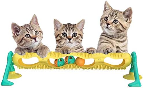 猫 おもちゃ ボール くるくる 回転 トンネルボール 窓吸盤式 噛むおもちゃ 痒み止め ストレス解消 運動不足解消 多機能 猫遊び用 知育玩具 猫グッズ ペット用品 中小猫に適しています 猫 おもちゃ ボール くるくる 回転 トンネルボール 窓吸盤式 噛むおもちゃ 痒み止め ストレス解消 運動不足解消 多機能 猫遊び用 知育玩具 猫グッズ ペット用品 中小猫に適しています