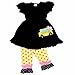 Unique Baby Girls Back to School Bus Tunic Boutique Outfit